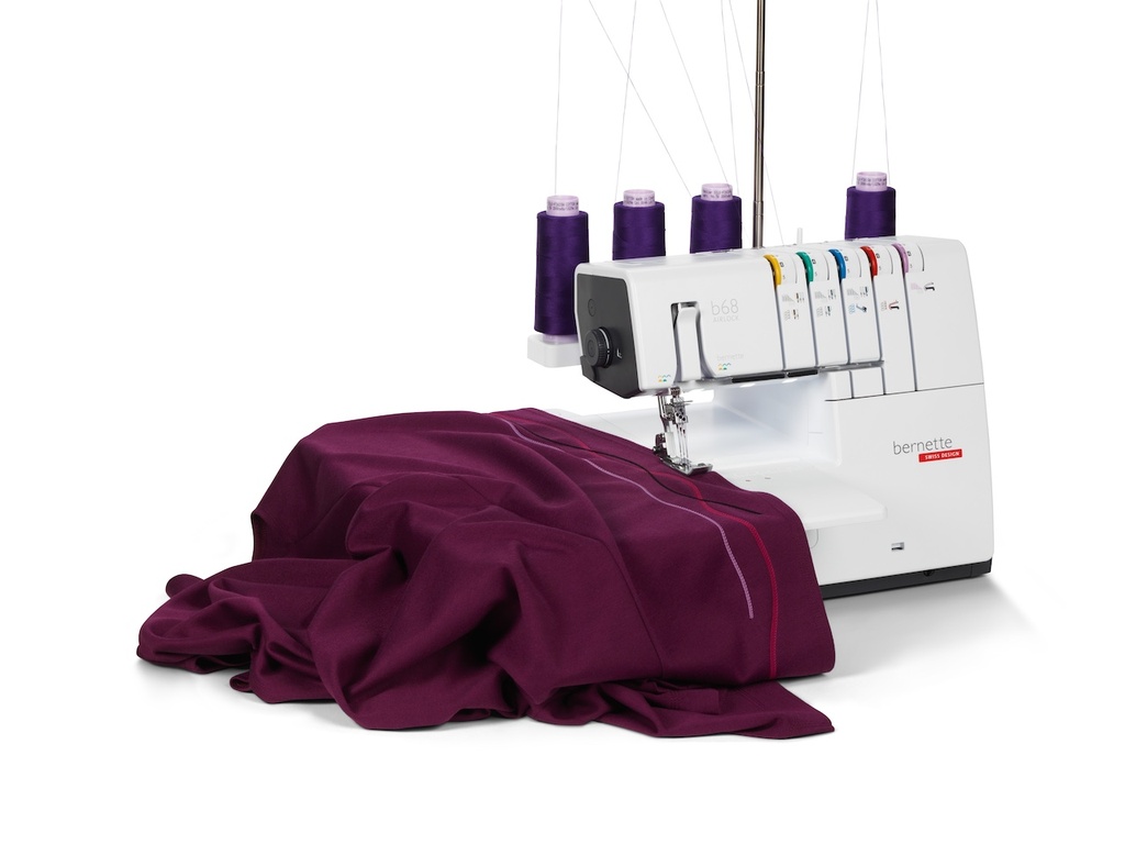 Bernette b68 AIRLOCK Overlocker Machine