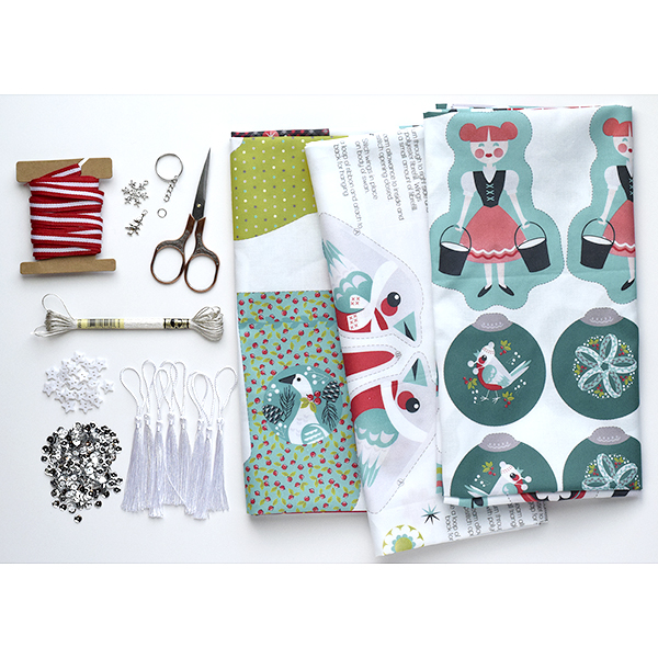 12 Days of Christmas by QT Fabrics - Kit