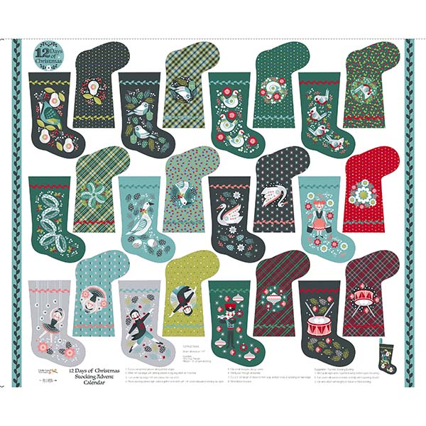 12 Days of Christmas by Ink & Arrow - Box Kit