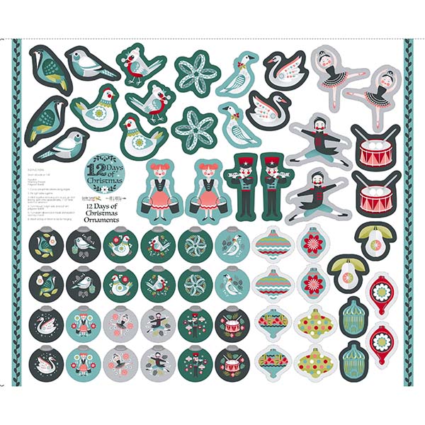 12 Days of Christmas by Ink & Arrow - Box Kit