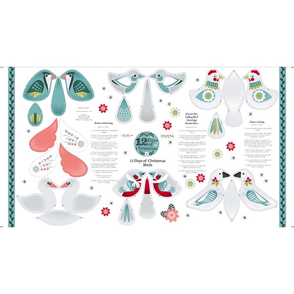 12 Days of Christmas by Ink & Arrow - Box Kit