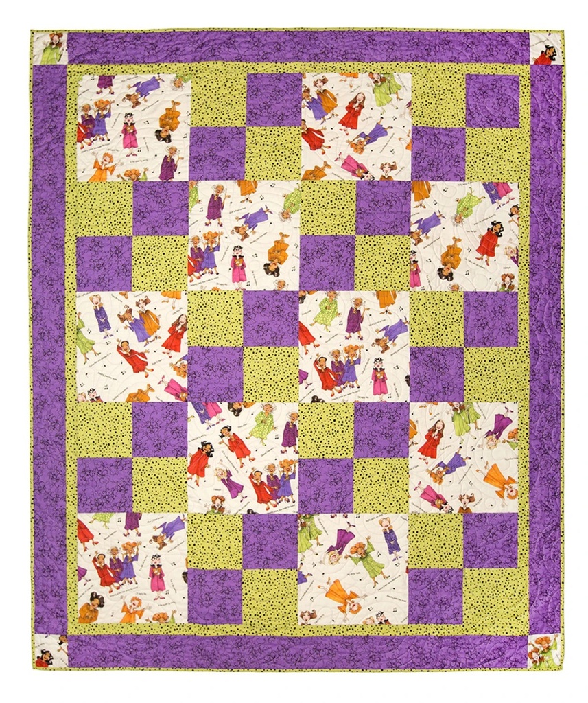 3 Yard Quilt Favorites by Donna Robertson