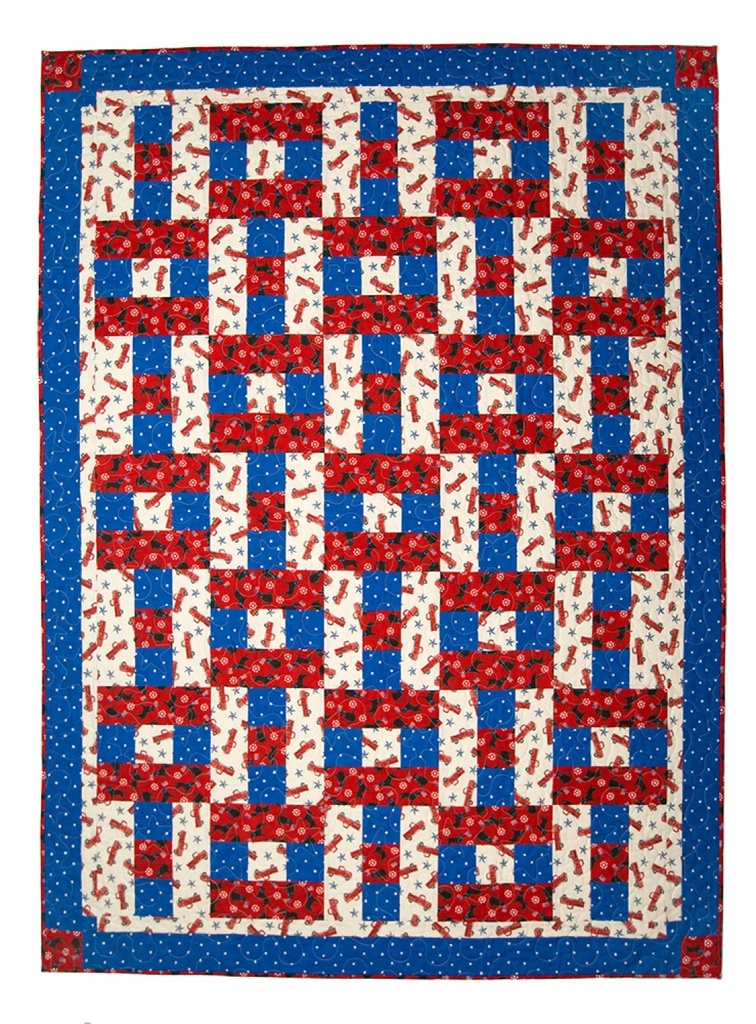 3 Yard Quilt Favorites by Donna Robertson