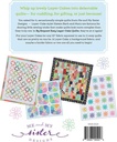 Paper Pattern - By Request Easy Layer Cake Quilts