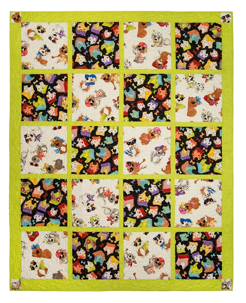 3 Yard Quilt Favorites by Donna Robertson