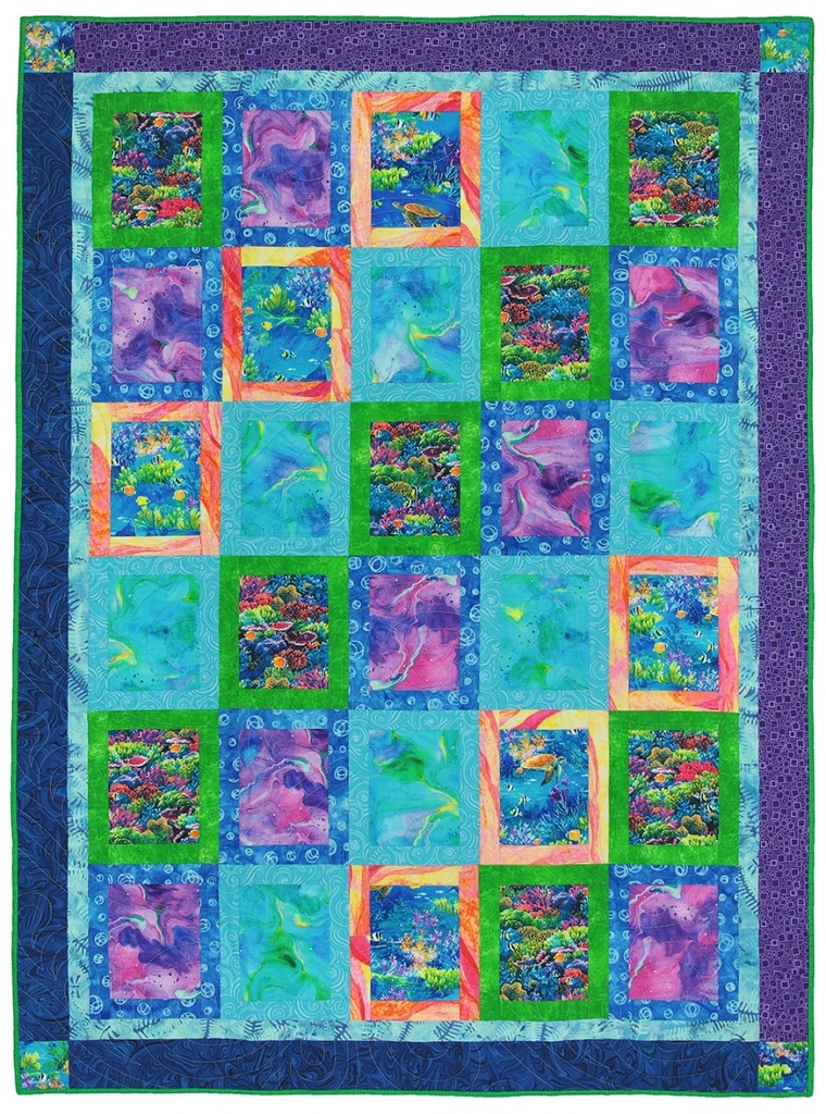 Fat Quarter Quilt Treats by Donna Robertson