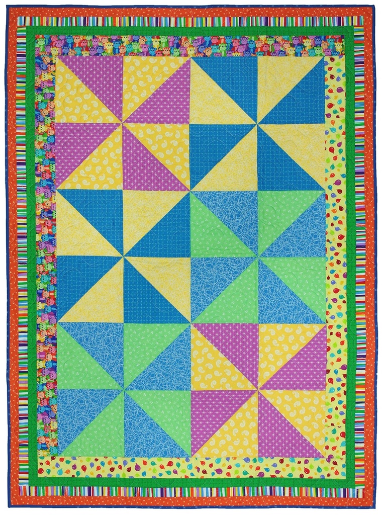 Fat Quarter Quilt Treats by Donna Robertson