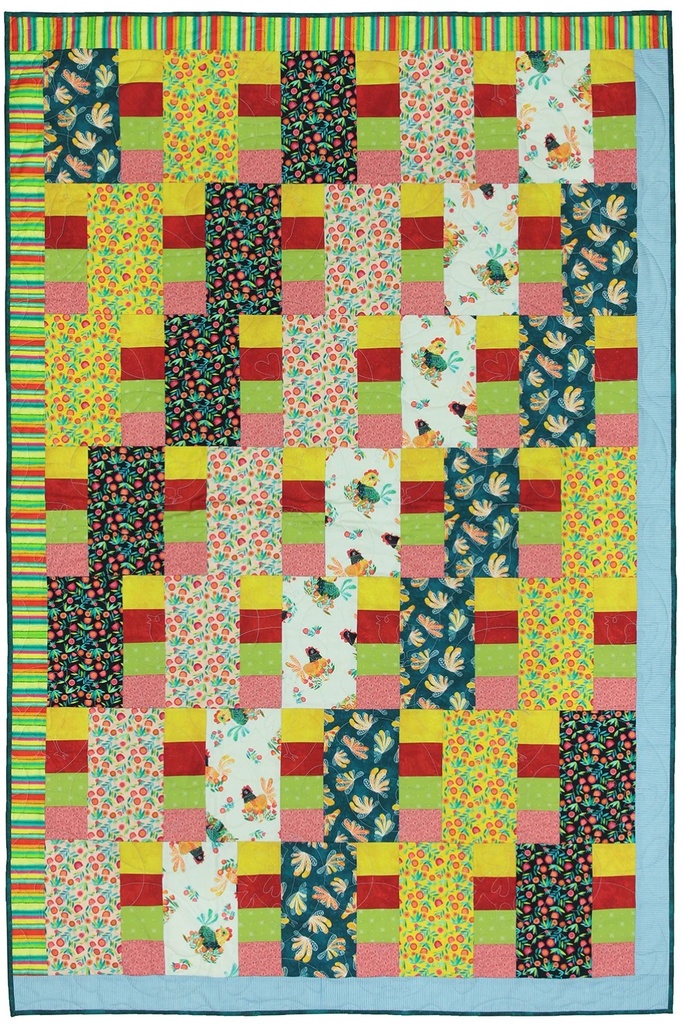 Fat Quarter Quilt Treats by Donna Robertson