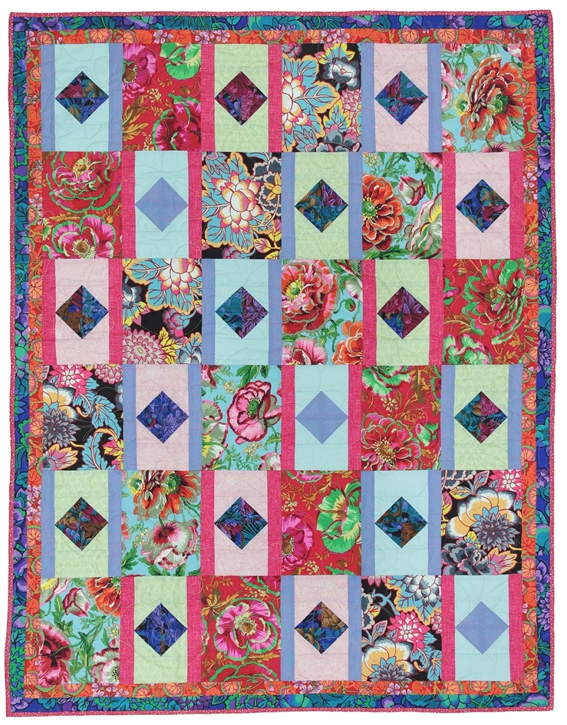 Fat Quarter Quilt Treats by Donna Robertson