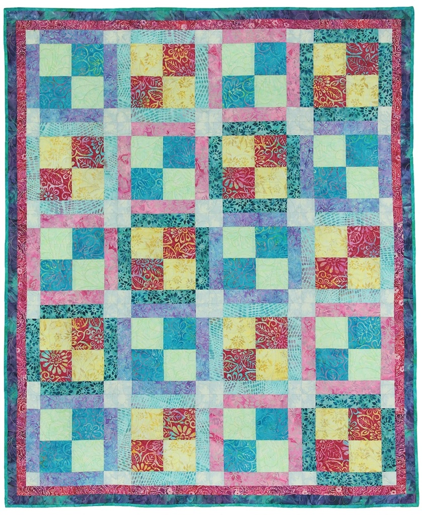 Fat Quarter Quilt Treats by Donna Robertson
