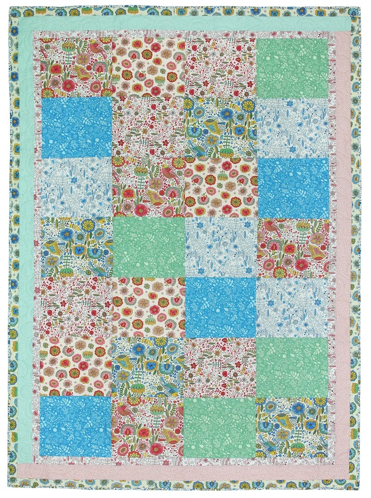 Fat Quarter Quilt Treats by Donna Robertson