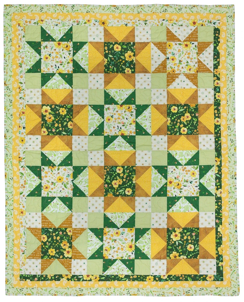 Fat Quarter Quilt Treats by Donna Robertson