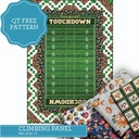 Giridiron Gang - Football Field Panel 36"