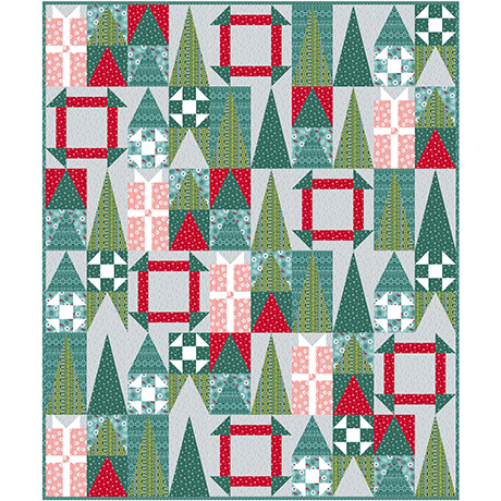 12 Days of Christmas by Ink & Arrow - 36" Panel