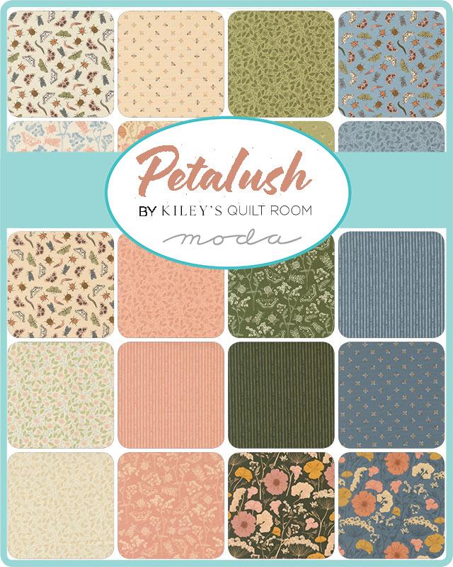 Petalush by Kiley's Quilt Room - Charm Pack