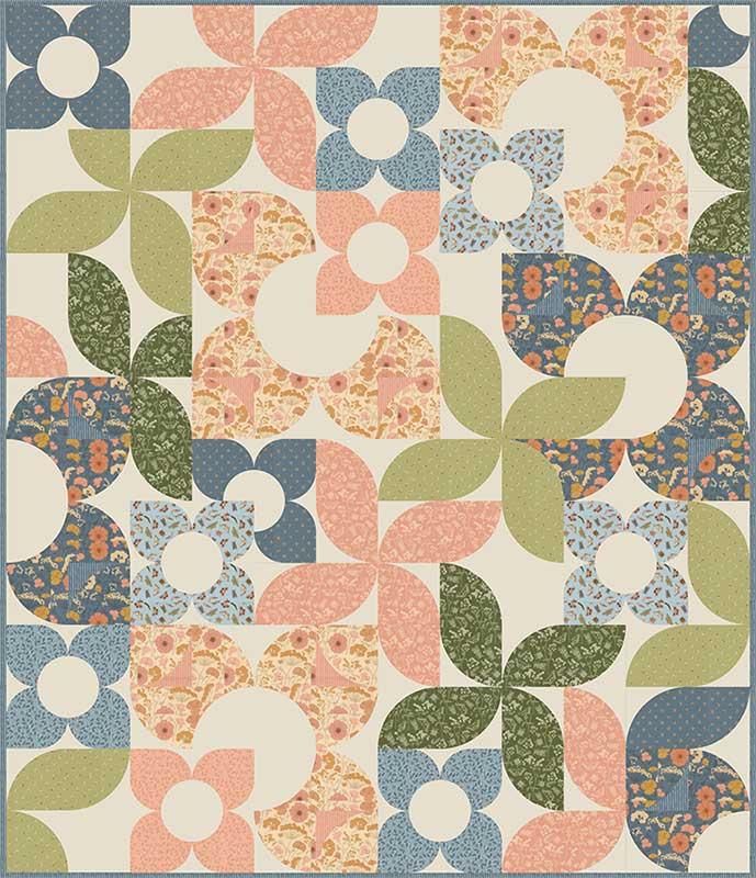 Petalush by Kiley's Quilt Room - Charm Pack