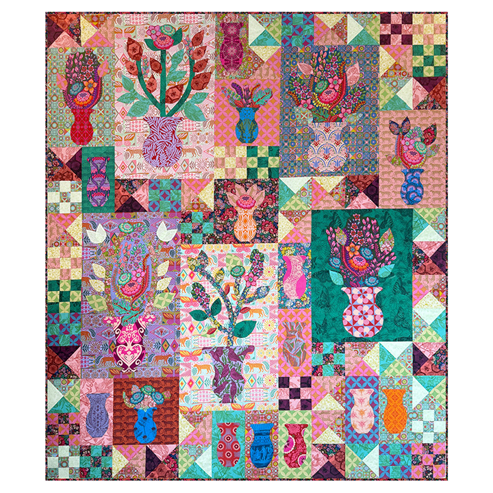 Rhapsody by Anna Maria Parry - 20th Anniversary Quilt Kit
