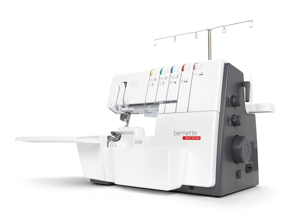 Bernette b68 AIRLOCK Overlocker Machine
