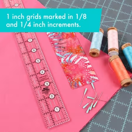 Creative Grids Quilt Ruler (1.5in x 12.5in)