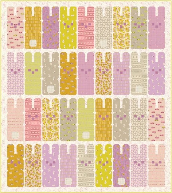 Hoppy Bunnies by Kelly Renay
