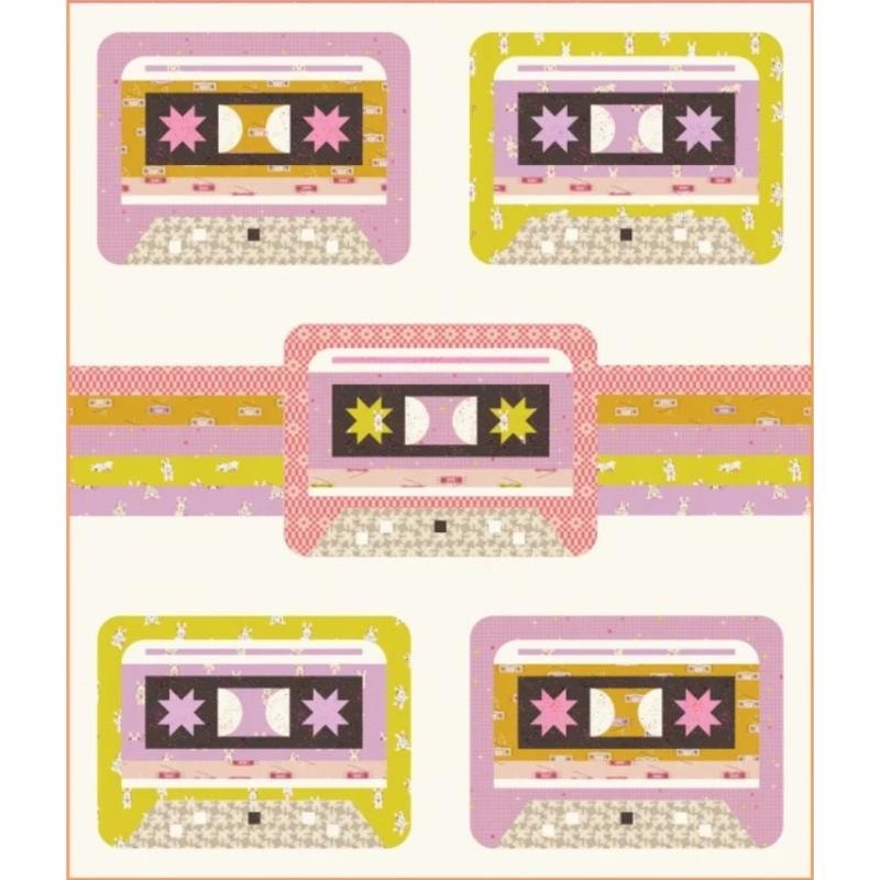 Radical Cassettes by Love Sew Modern