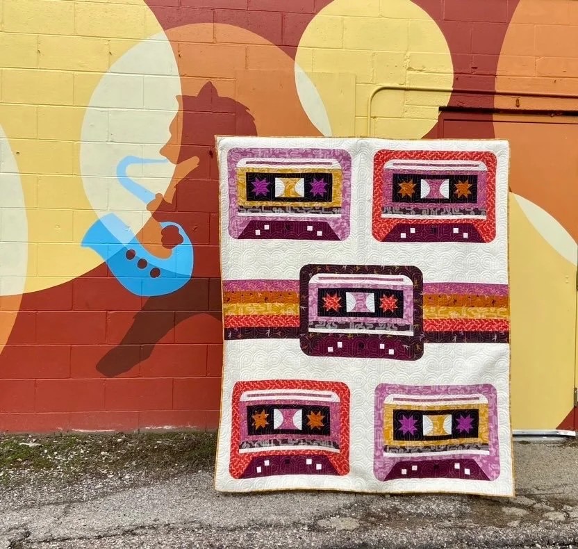 Radical Cassettes by Love Sew Modern