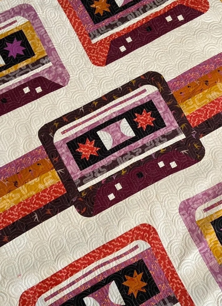 Radical Cassettes by Love Sew Modern