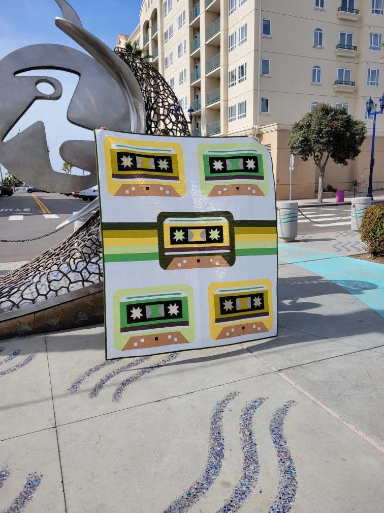 Radical Cassettes by Love Sew Modern