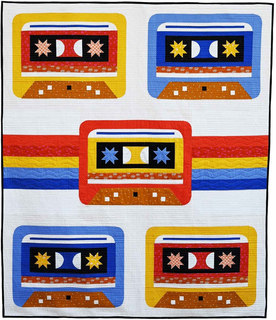 Radical Cassettes by Love Sew Modern