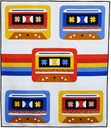 Radical Cassettes by Love Sew Modern