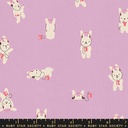 Lofi Linens by Rashida Coleman Hale - Rabbeats in Wisteria