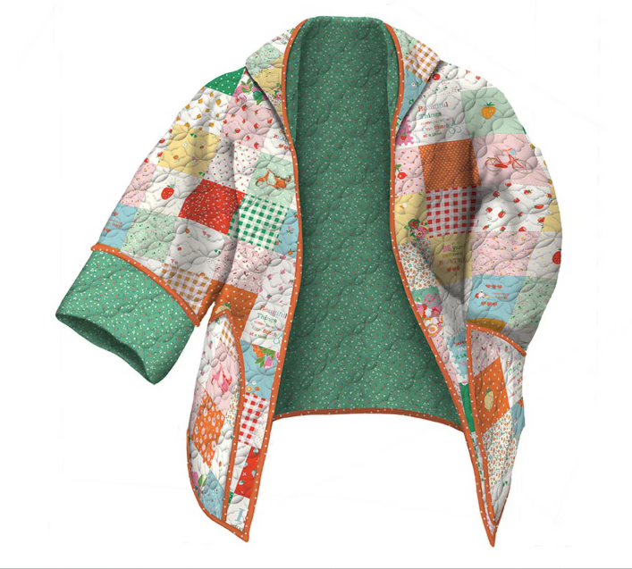 Lofi Linens by Rashida Coleman Hale - Rabbeats in Wisteria (copy)