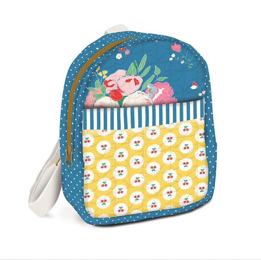 Cotton Nook by Minki Kim - Backpack Panel 36"