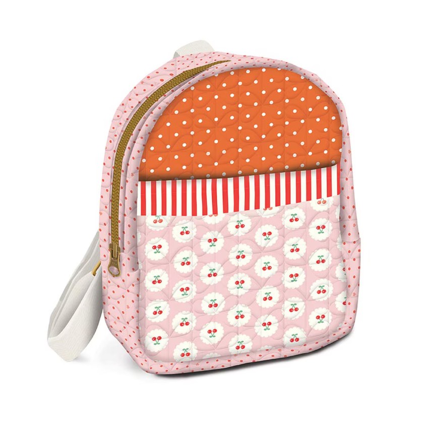 Cotton Nook by Minki Kim - Backpack Panel 36"