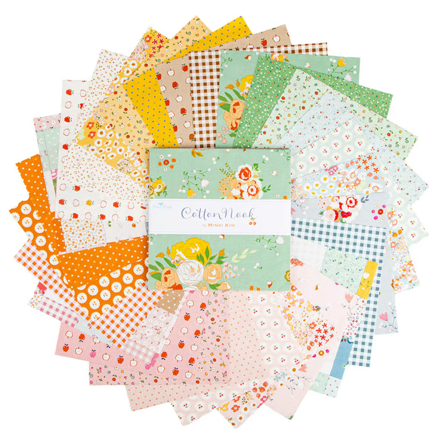 Cotton Nook by Minki Kim - 10 Inch Stacker