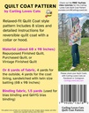 Carling Loves Cats Quilt Coat by