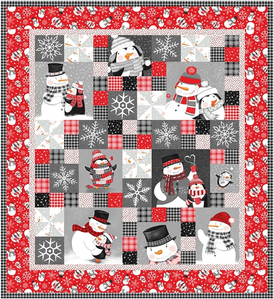The Cool Club Flannel by Art By Bella - Cheater Print in Charcoal