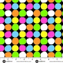 Prismatic by Libs Elliott - Wonky Dots in Burst