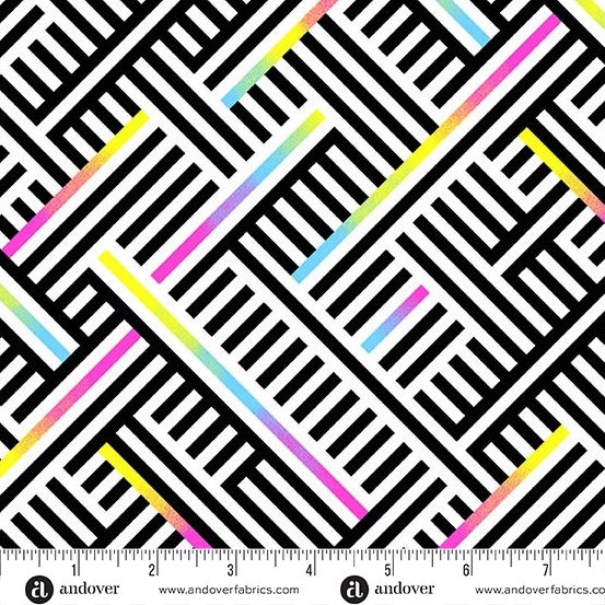 Prismatic by Libs Elliott - Rogue Weave in Burst