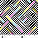 Prismatic by Libs Elliott - Rogue Weave in Burst