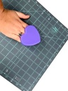 The Gypsy Quilter Mat Cleaning Pad - Heart Shaped