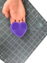 The Gypsy Quilter Mat Cleaning Pad - Heart Shaped