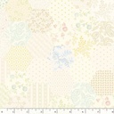 Patrick's Promise by Christine Schulte - Hexagons in Vanilla Wideback 108"