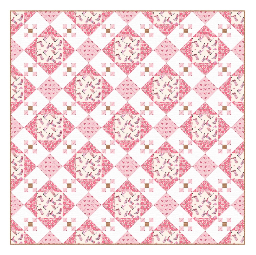 Pink Pony Club by Dear Stella - Heart Beat in Pink
