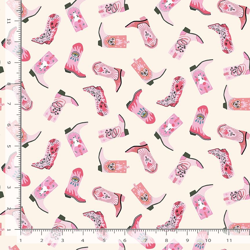 Pink Pony Club by Dear Stella - Yeehaw in Cream