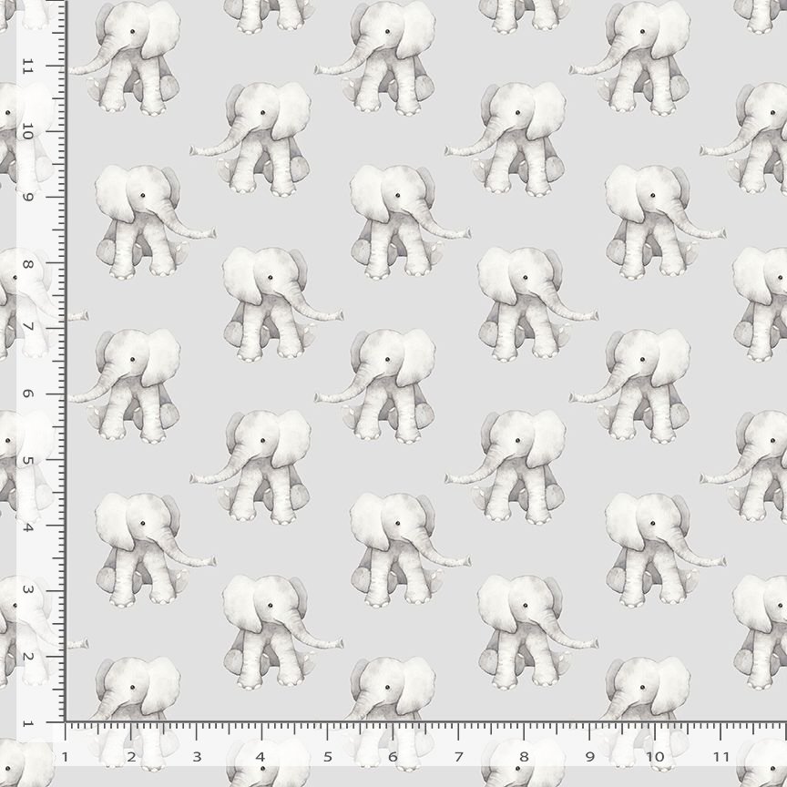 ABCs of Love by Nina Stajner - Elephantastic in Ash