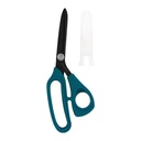 Karen Kay Buckley Perfect Scissors Dark Teal 8 1/2" Bent Handle Micro-Serrated