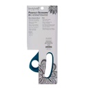 Karen Kay Buckley Perfect Scissors Dark Teal 8 1/2" Bent Handle Micro-Serrated