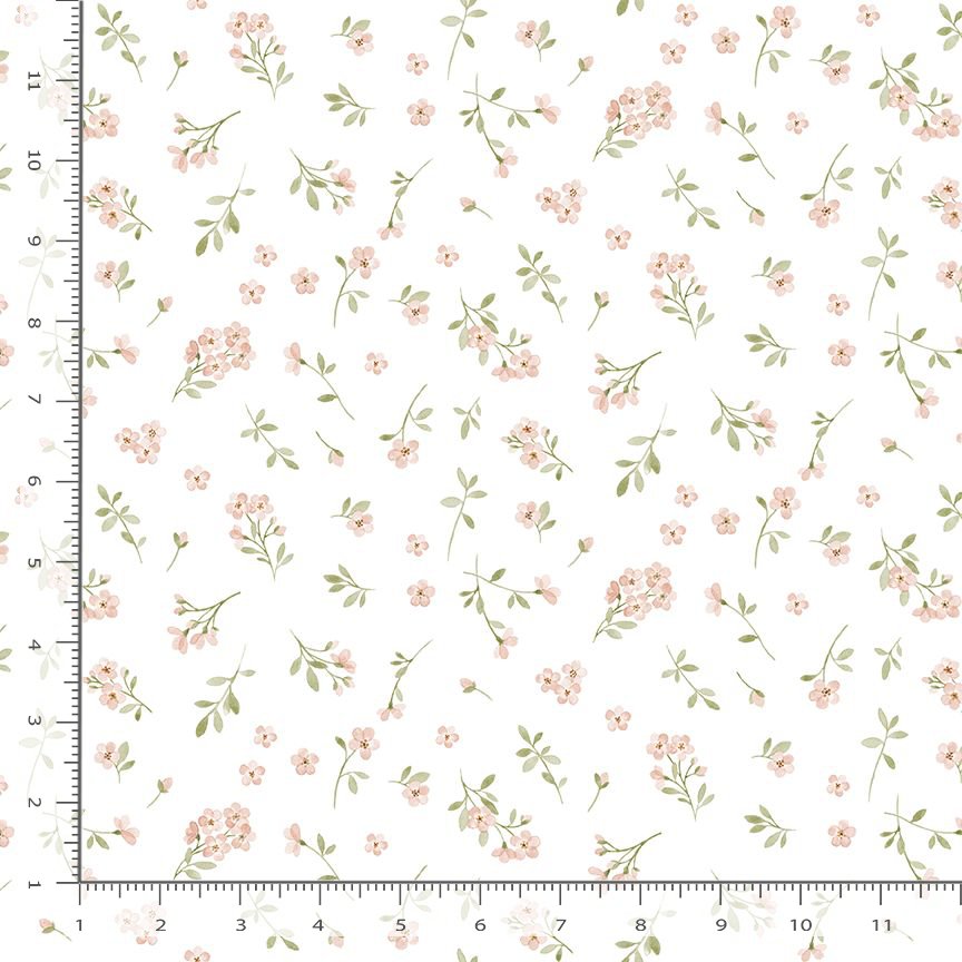 ABCs of Love by Nina Stajner - Petal Perfection in White