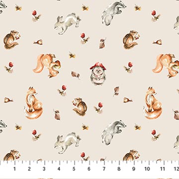 Story Book by Figo Studio - Animals in Cream